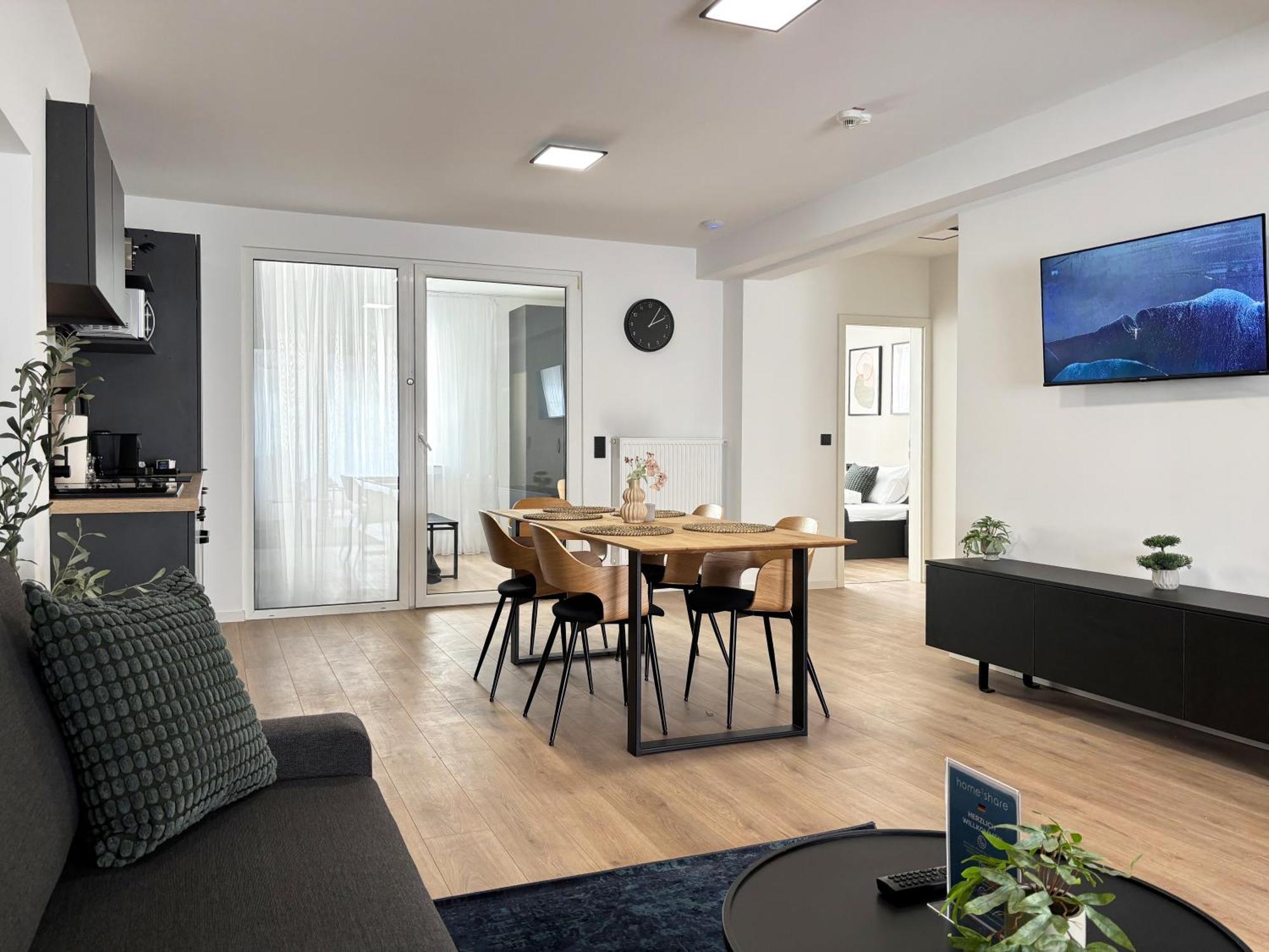 Central Bonn Apartments I Private Parking I Home2Share Экстерьер фото